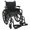 Karman Healthcare Karman Healthcare 802-DY Lightweight Wheelchair-Black 802-DY